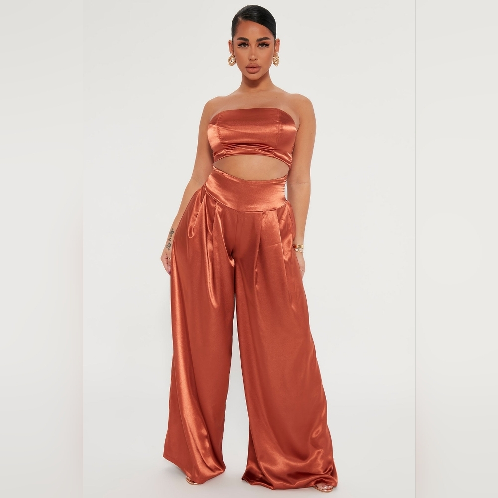 Stella Rust Santin Pants Set